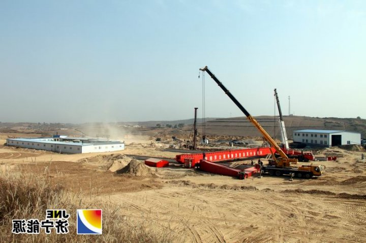 朱家峁煤矿：倾力加快项目建设进度