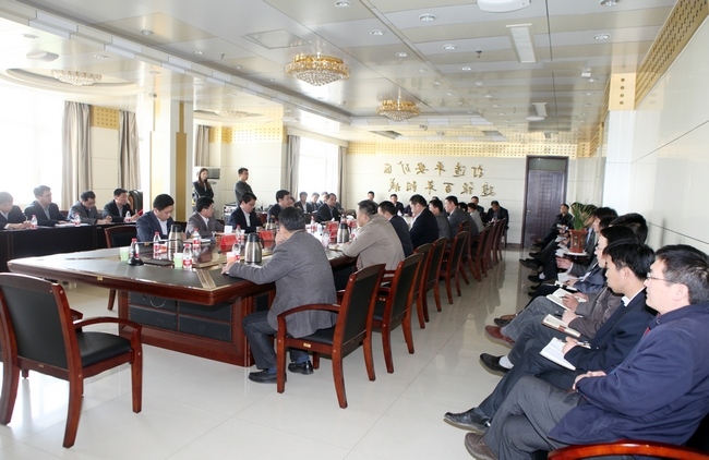 董事长虢洪增到阳城煤电主持部分班子成员调整事宜