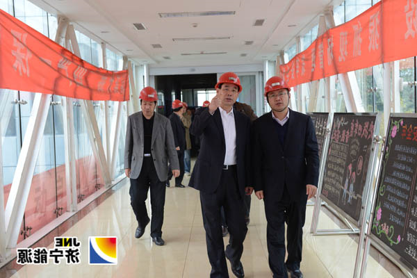 国家煤矿建设秩序专项检查组莅临安居煤矿检查指导工作