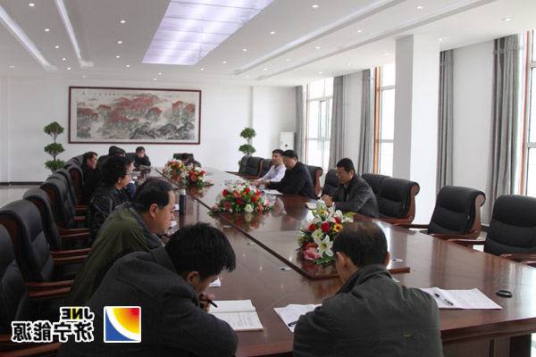 马平到陕西朱家峁煤矿慰问并检查指导工作