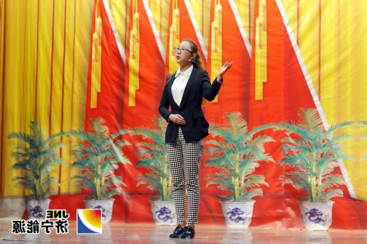 运河煤矿“我与企业共命运”演讲比赛圆满结束