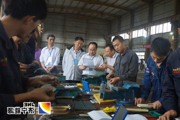 义桥煤矿第三届职工岗位练兵技术比武大赛启动