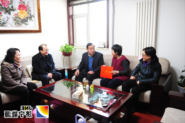 运河煤矿走访慰问困难职工