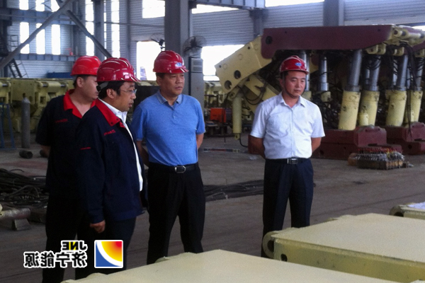 张广宇对海纳科技提出六点要求