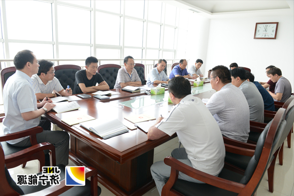 安居煤矿：召开基层支部书记座谈会