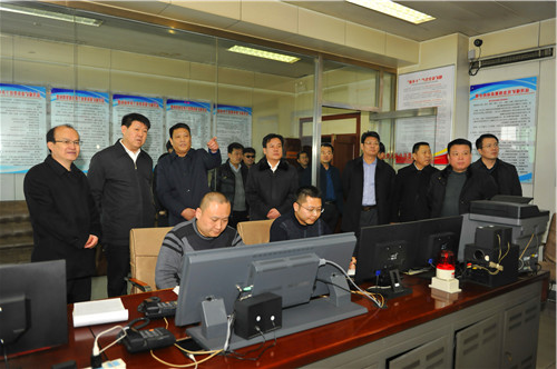 济宁副市长张胜明带队到运河煤矿安全检查并慰问