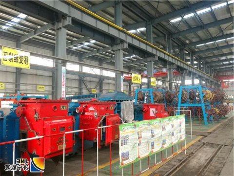 安居煤矿机修厂现场标准化水平再上新台阶