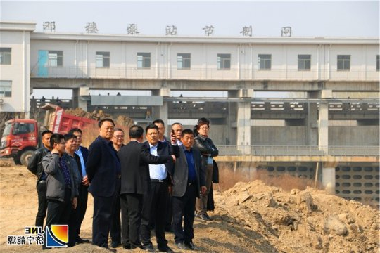 张广宇带队到物流公司协调推进项目进展