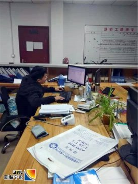 【发现榜样】是责任心让他带病坚持工作