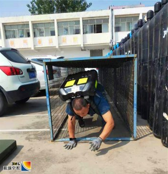 集团救护中队全力备战山东省第一届矿山救援技术竞赛