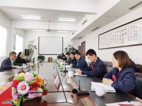 孟进到阳城煤电调研指导党建工作