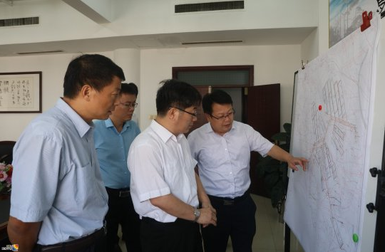 许振宏到阳城煤电督查安全生产工作