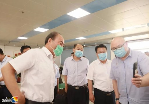 何锡明到到阳城煤电督导安全生产“一法一条例”实施工作