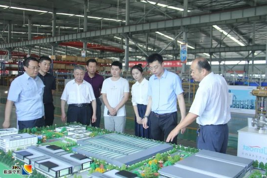 山东大学王琦教授到山东盛源公司考察交流