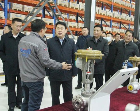 张百顺到济宁能源精密制造产业园调研