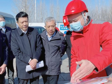 集团公司督导组到权属各企业督导节后复工复产工作