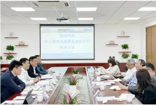 张广宇带队到上海海事大学推进校企合作