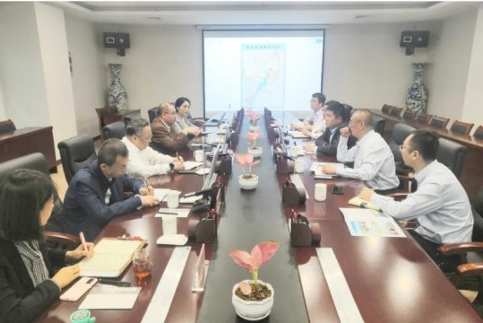 郭锦华带领融资专班拜访榆林市多家金融机构