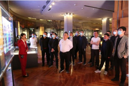 党史学习教育丨朱家峁煤矿：走进革命旧址 重温红色党史 传承革命精神