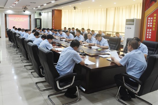 霄云煤矿开展“学党史、强作风、保安全、促发展” 专题教育学习系列活动