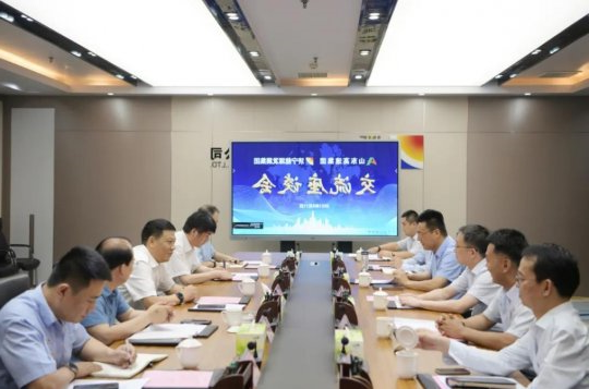 张广宇会见山东高速集团客人