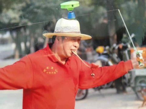 父亲的老年生活