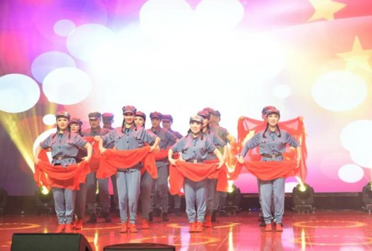 永远跟党走·奋进新征程丨集团公司隆重举行庆祝中国共产党成立100周年文艺汇演