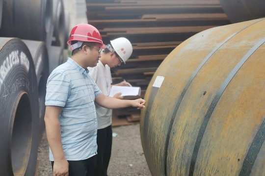 港航金属材料公司启动年中库存盘点