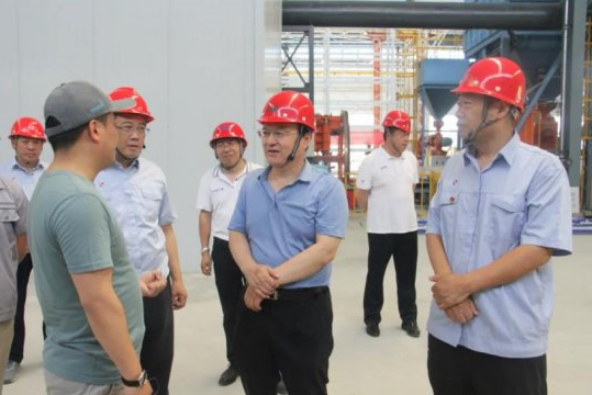 马金平到集团公司下属企业检查指导工作