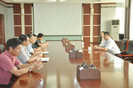 市委安全生产检查组到花园煤矿检查工作