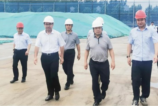 省能源局督导组到集团公司督导迎峰度夏增储保供工作