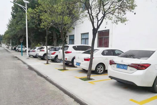 我为职工办实事丨运河煤矿增设停车位提升职工幸福指数