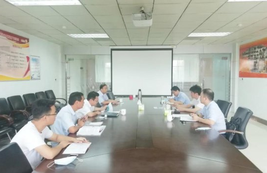 杨立新到阳城煤电调研督导加气混凝土板材项目建设