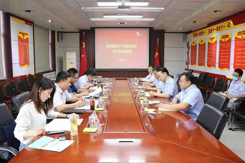 2021年8月26日，市能源局检查组到义桥煤矿开展安全培训专项检查。（李平  摄）.jpg