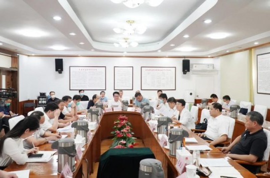 济宁市港产融合发展工作专班调度会议暨工作专班第一次全体会议召开