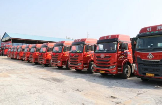 义桥煤矿提前完成运输车辆迭代升级工作