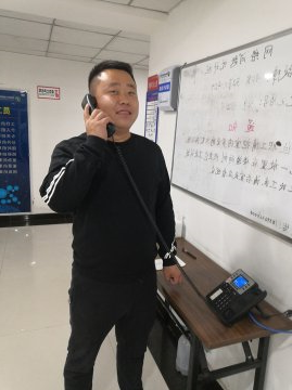 朱家峁煤矿：“专线电话”成为职工生活交流和沟通工作的加速器