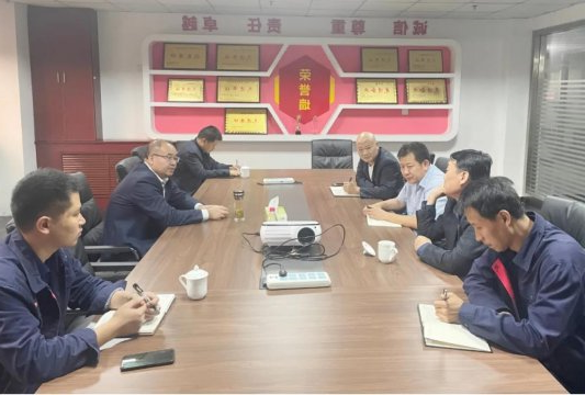 郭锦华到太平港调研指导工作并慰问一线职工