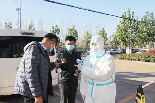 盛源公司开展疫情防控应急演练 全面提升应急处置能力