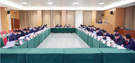 集团公司召开办公室系统标准化提升现场推进会