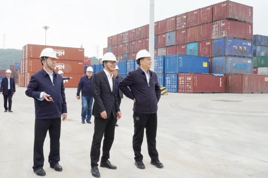 张广宇带队赴浙江湖州、宁波开展商务活动