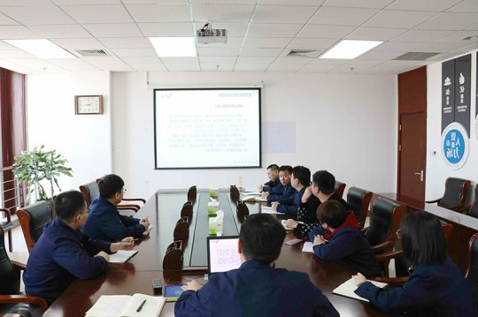 鲲鹏公司组织合同管理专题培训