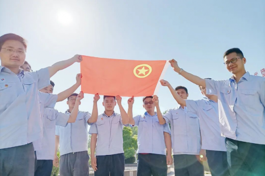 济宁能源开展庆祝中国共青团成立100周年系列活动