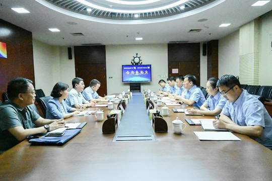 山东理工职业学院到访济宁能源洽谈合作