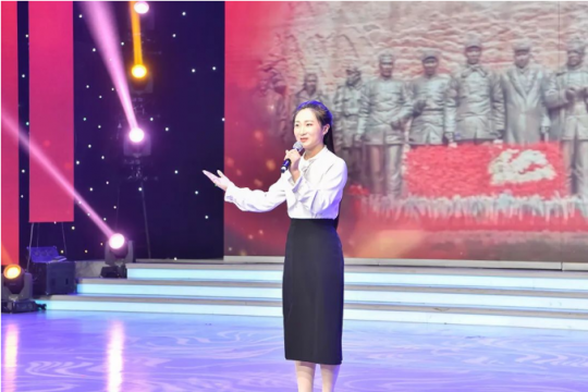 微党课获奖作品展播丨孔令媛：弘扬建党精神 加快转型升级