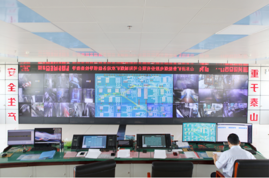 智能化建设检查连续第一背后的阳城秘诀