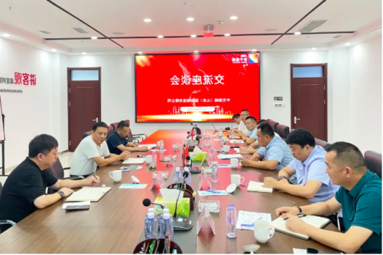 张广宇到中交润杨调研指导工作