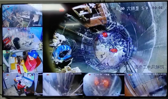 重点项目攻坚丨阳城技改项目混合井井筒基岩段施工月成井首破百米