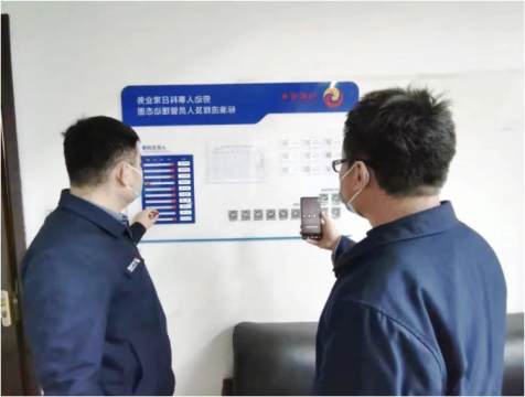 阳城煤电丨“业务标准流程及人员管理动态图”推广使用