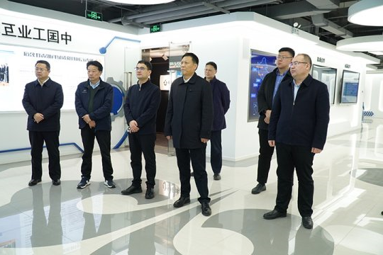 张广宇带队到北京开展商务活动